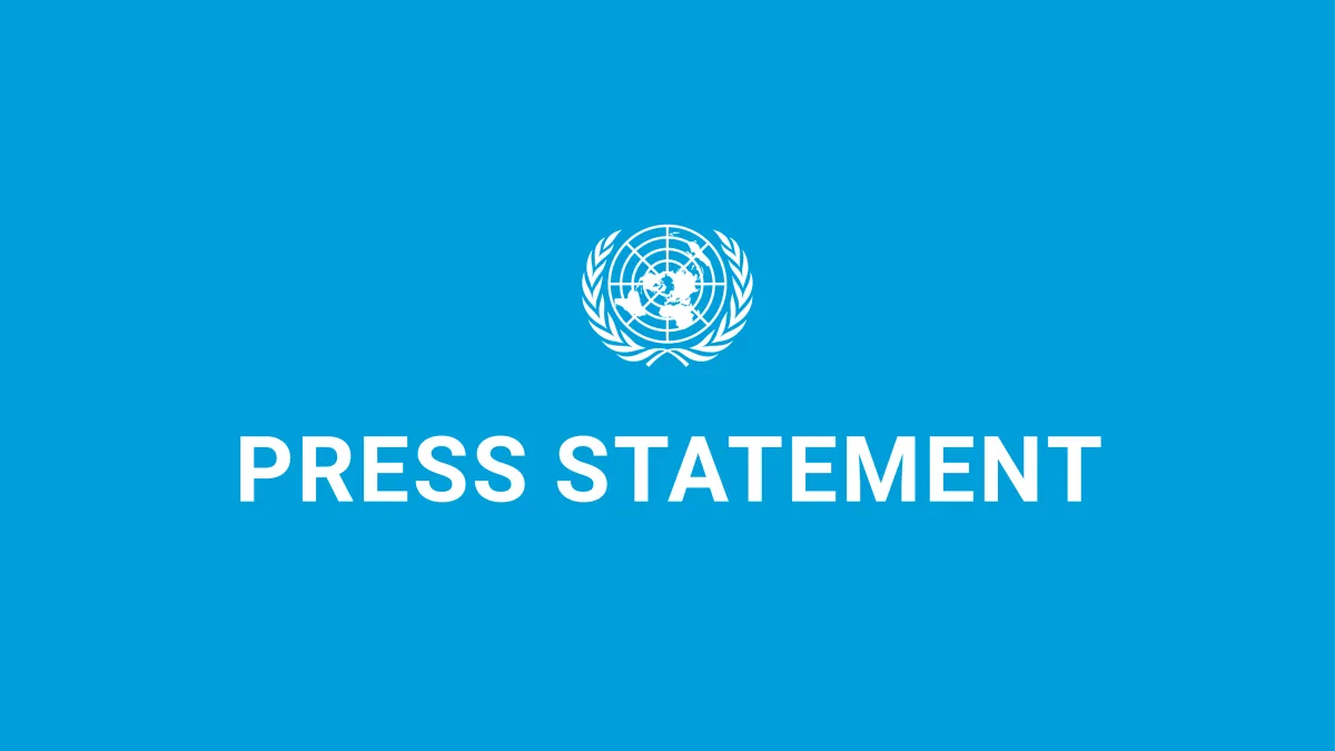 UN family press statement