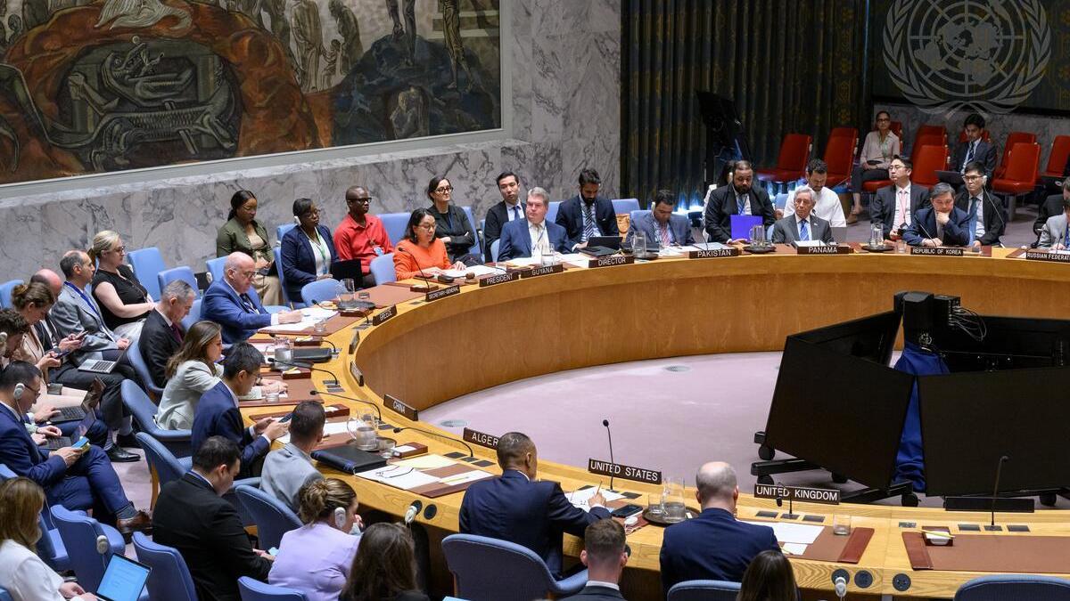 security council briefing