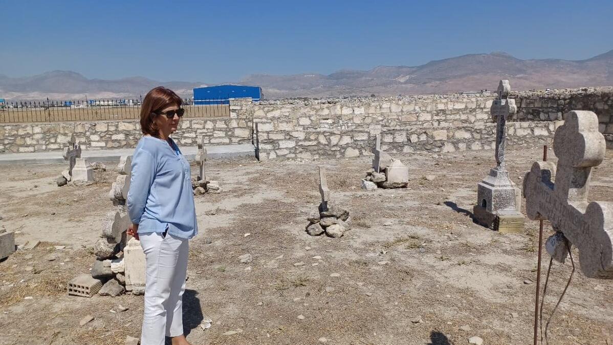 PESG Holguin’s visit to cemeteries renovated by the Technical Committee on Cultural Heritage