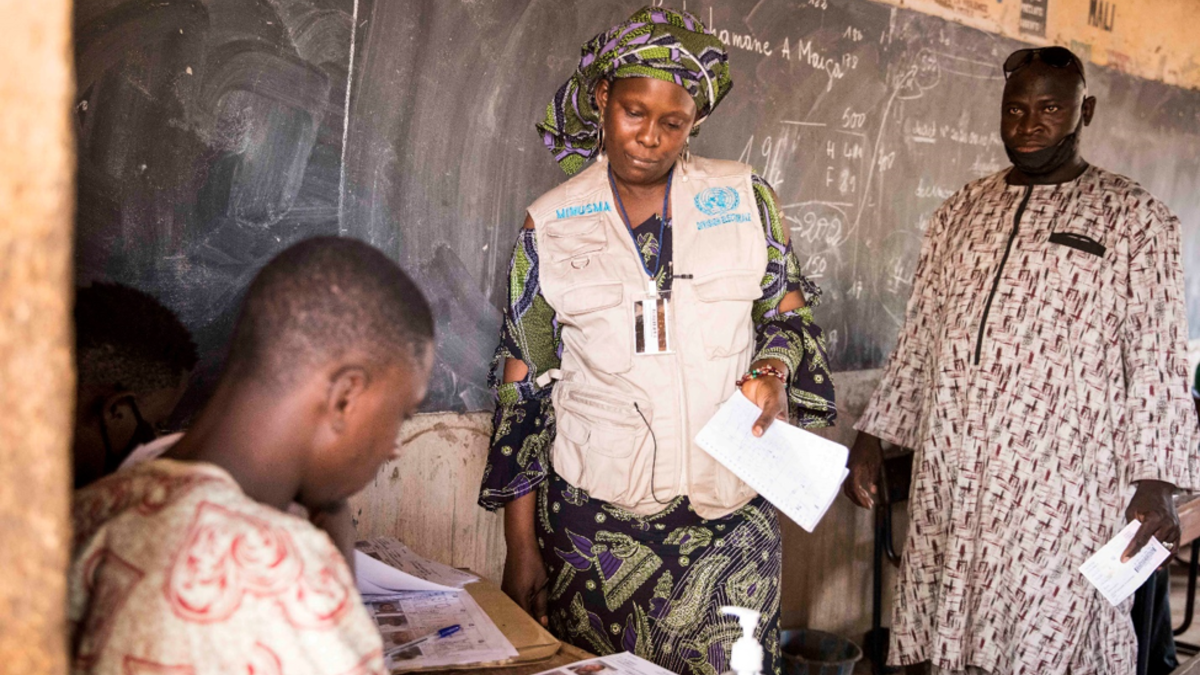 MINUSMA Election Monitors