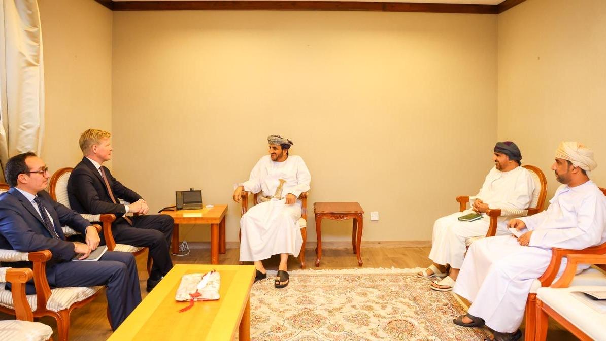 Special Envoy Hans Grundberg visiting Muscat