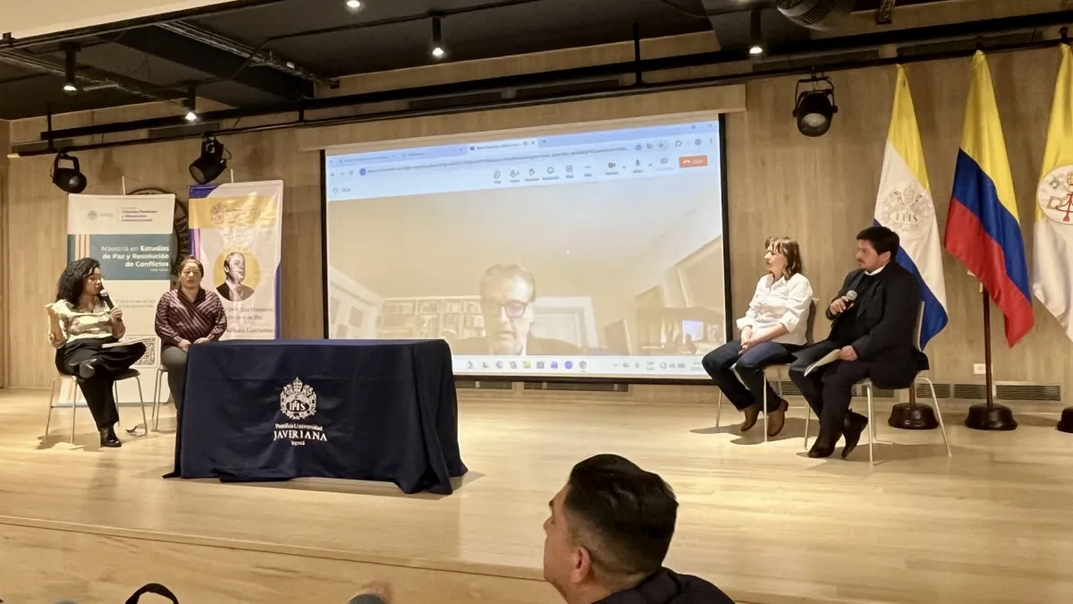 Evento U. Javeriana