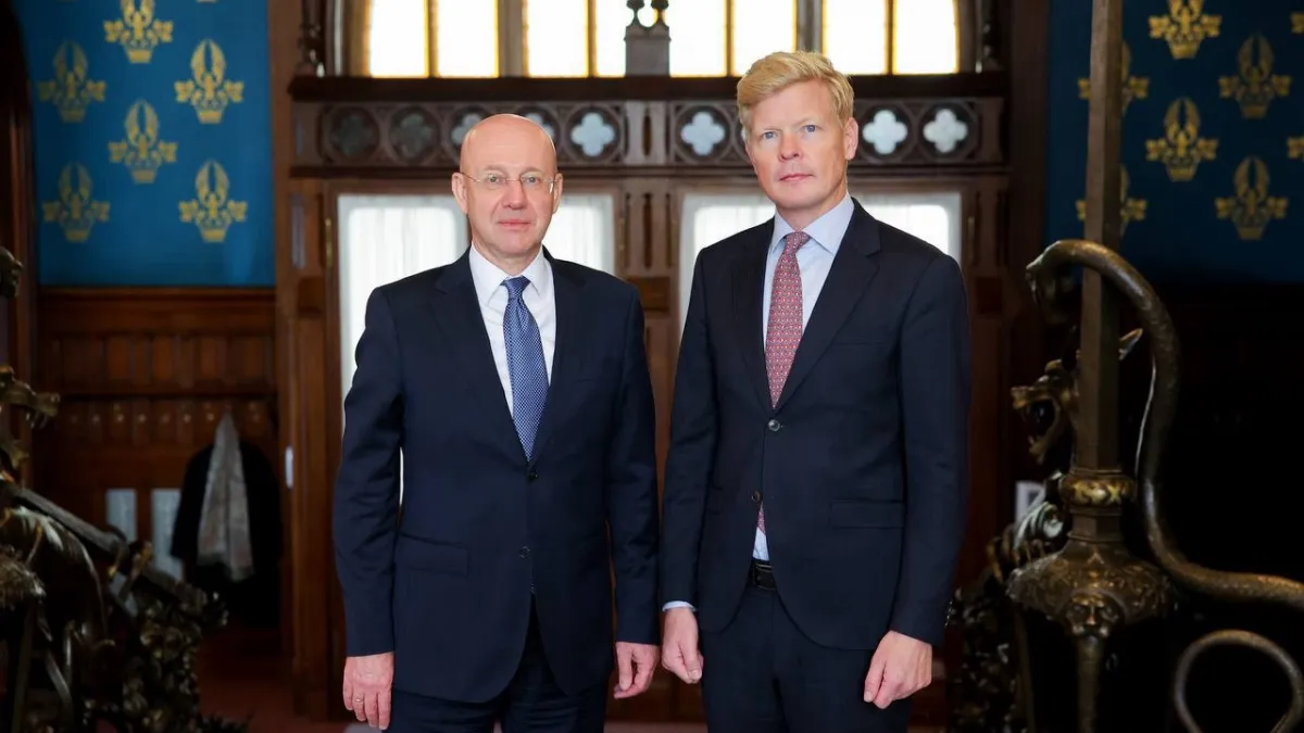 Special Envoy Hans Grundberg 
