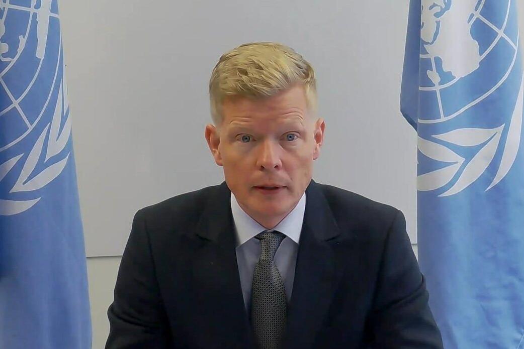 Special Envoy Hans Grundberg 