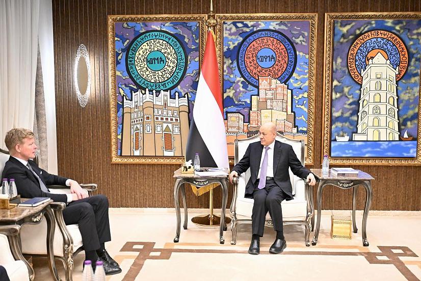 Special Envoy Hans Grundberg 