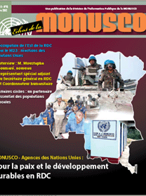 Echos de la MONUSCO n°15