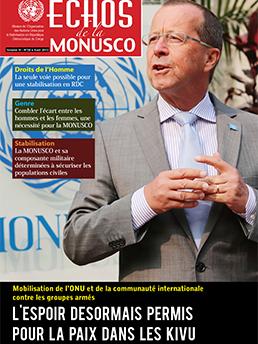 Echos de la MONUSCO n°25