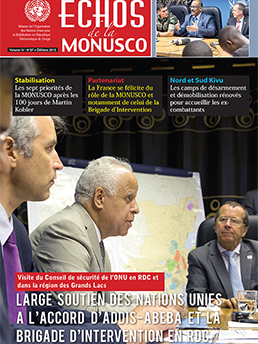 Echos de la MONUSCO n°27