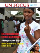 Cover of UN Focus (Vol.8, No.4, September - November 2011)