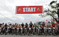 Timor-Leste: UN staff race for yellow jersey in gruelling bike race