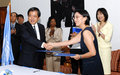 Japan contributes US$ 1.6 million to support 2012 elections in Timor-Leste
