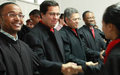 International Prosecutors and Clerks Sworn Into Office
