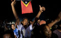 Ban hails Timor-Leste’s ‘impressive advances’ on 10th independence anniversary