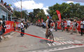 Tour-de-Timor race starts for 350 cyclists.