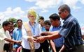 UN disaster risk reduction chief commends efforts to tackle disasters