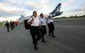Samoan police women arrive for service in Timor-Leste