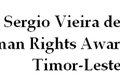 Sergio Vieira de Mello Human Rights Awards 2008