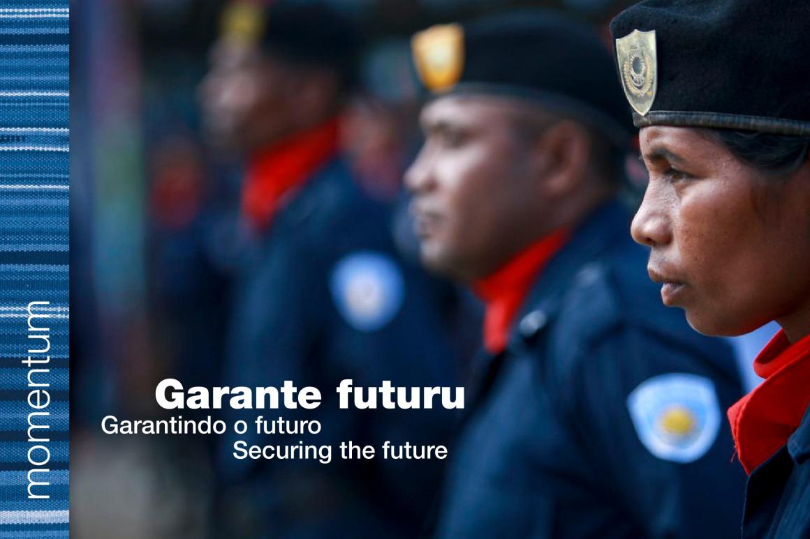 Cover of "Momentum: Securing the Future"