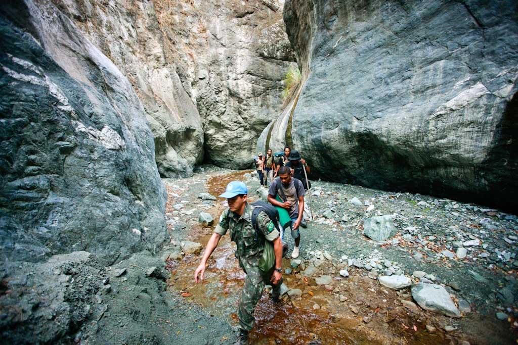 PNTL and UN Police prepare to provide support and security in the districts for the 2012 presidential elections