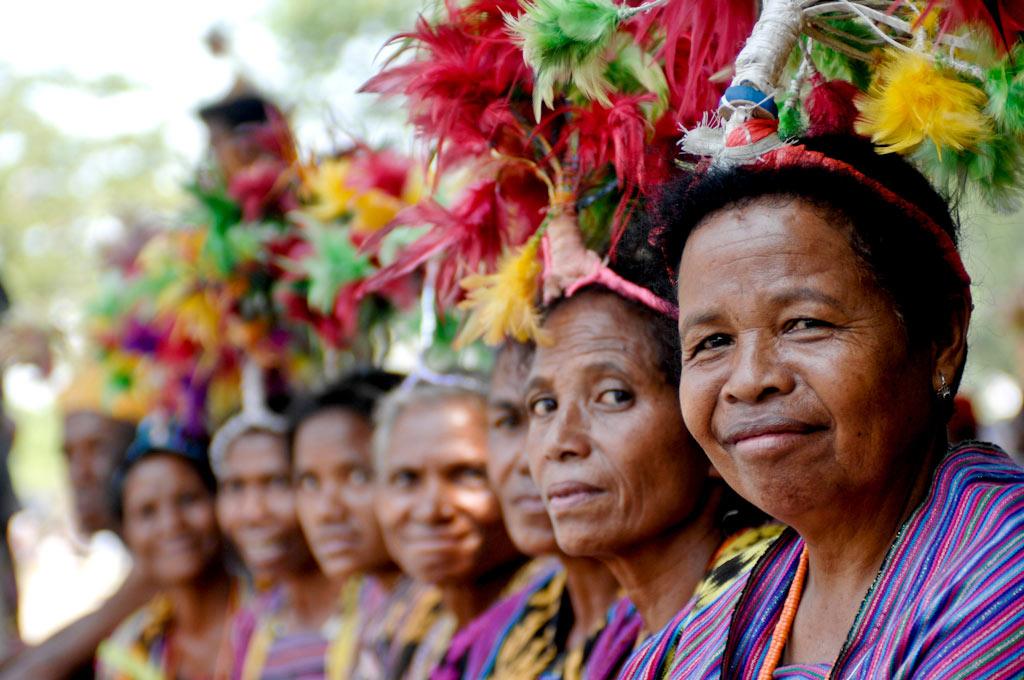 Timorese women celebrate the 100th anniversary of International Women’s Day