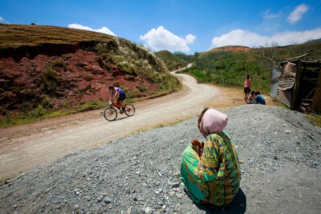 Tour de Timor bike race
