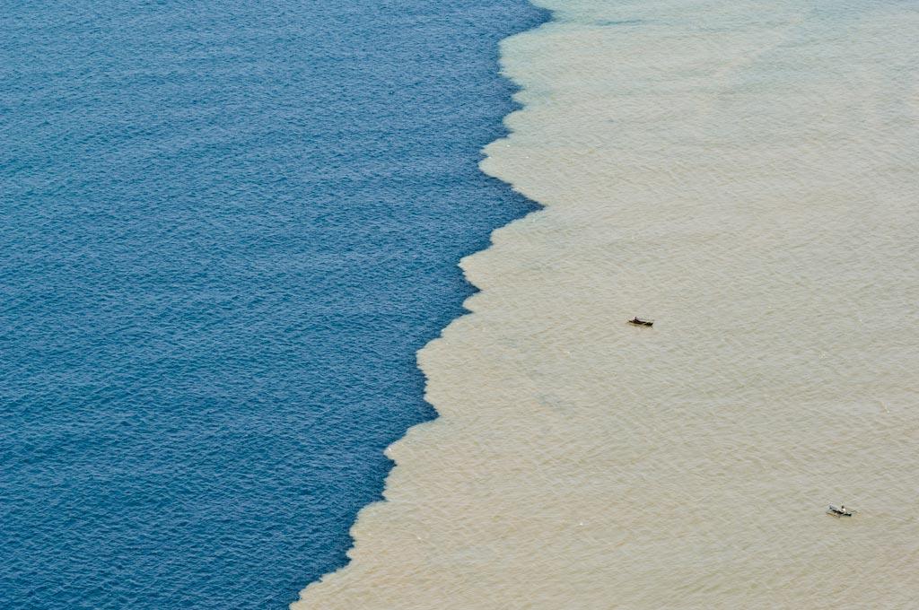 Timor Sea during the rainy season