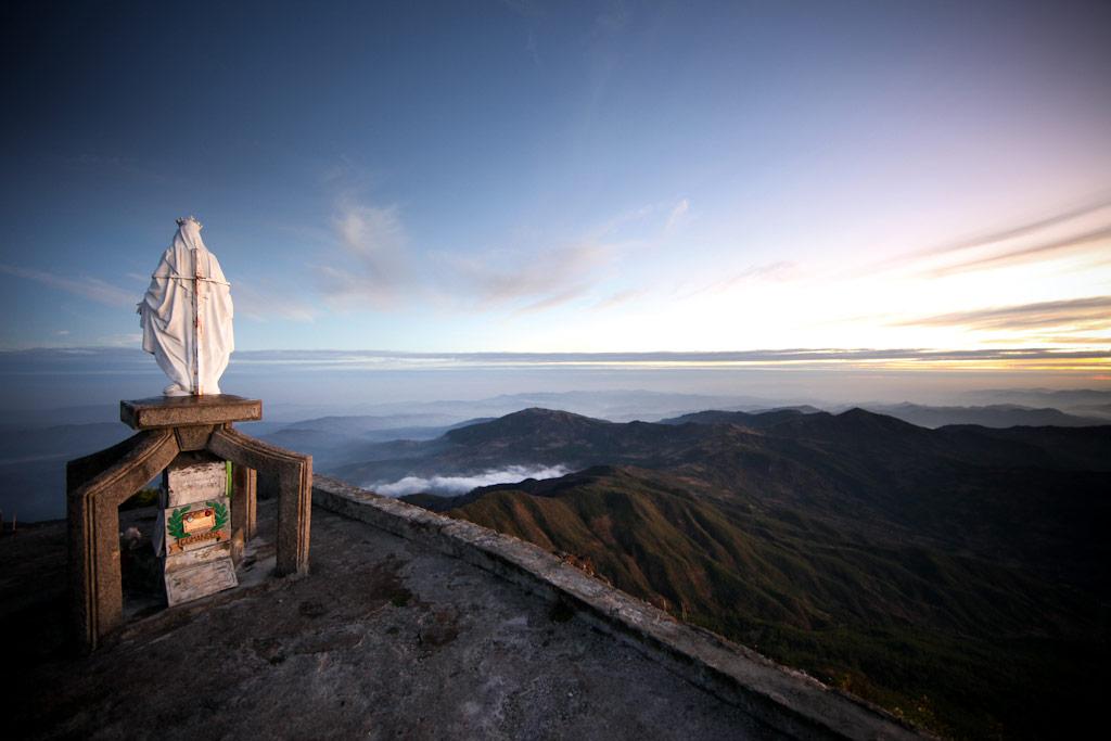 Virgin Mary statue attracts pilgrims to Mount Ramelau