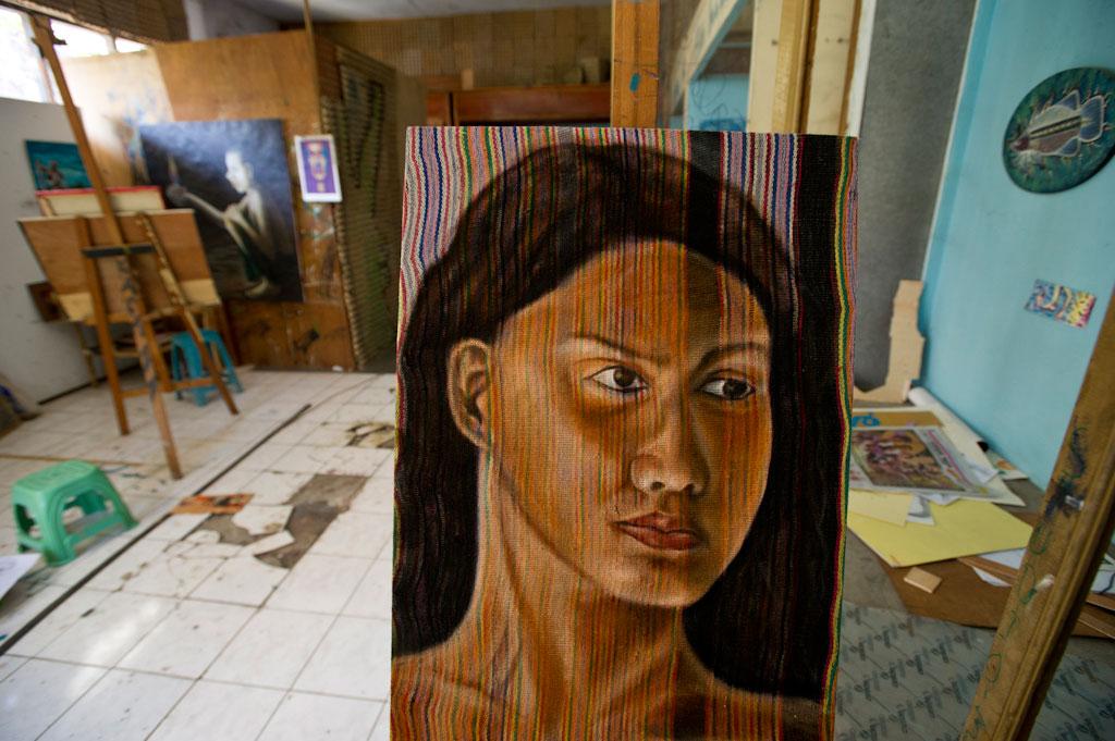 Young artists in Timor-Leste