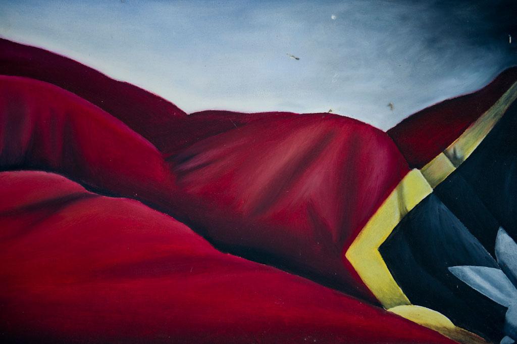 Young artists in Timor-Leste