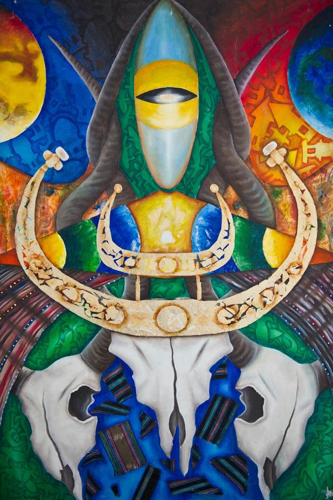 Young artists in Timor-Leste