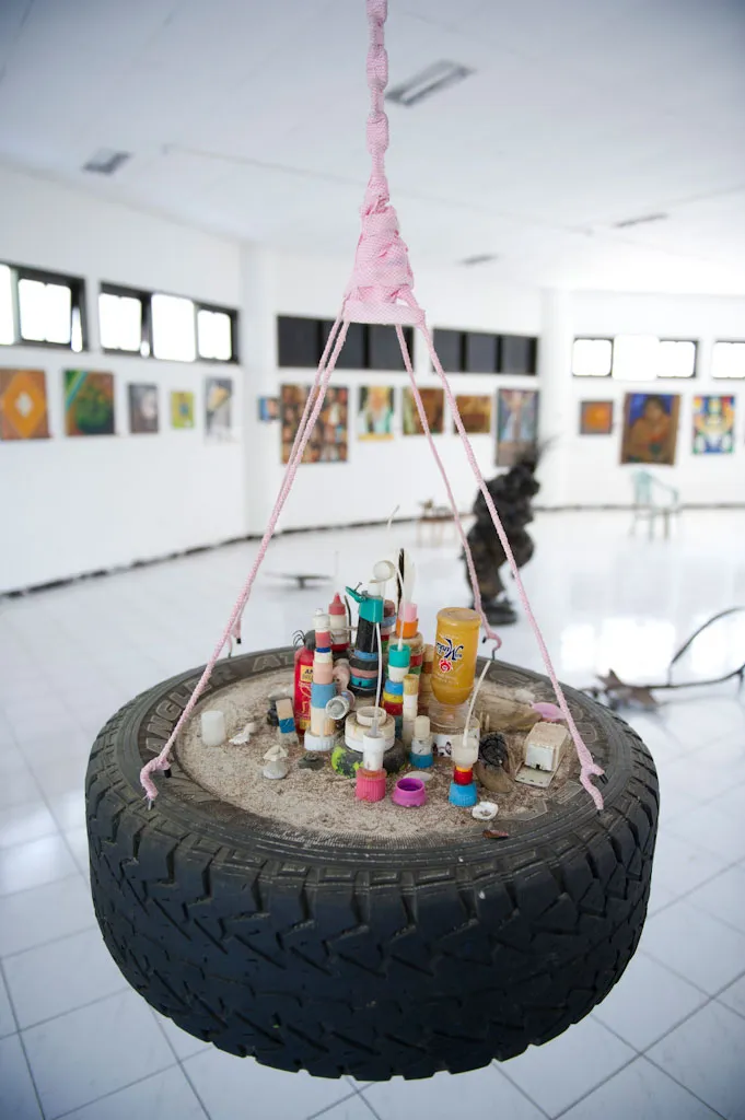 Young artists in Timor-Leste