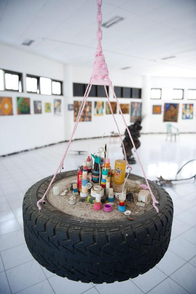 Young artists in Timor-Leste