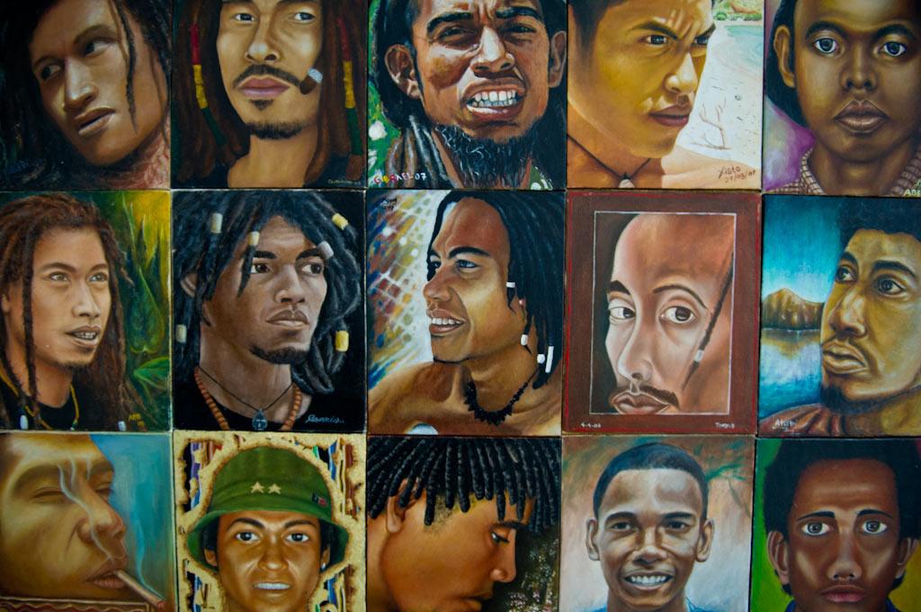 Young artists in Timor-Leste