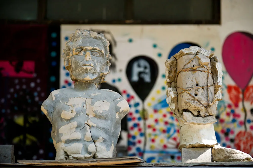 Young artists in Timor-Leste