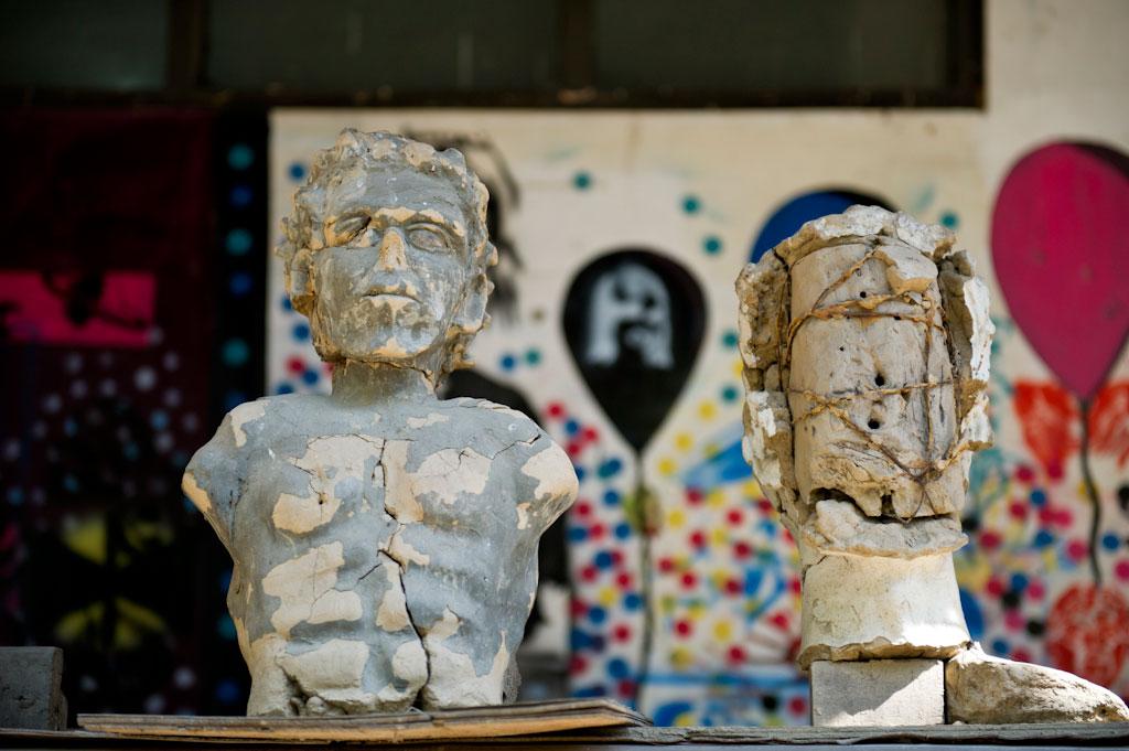 Young artists in Timor-Leste