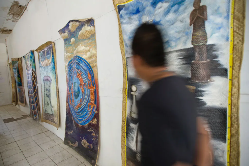 Young artists in Timor-Leste