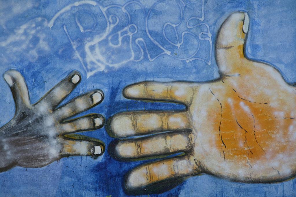 Grafitti street art in Dili, Timor Leste