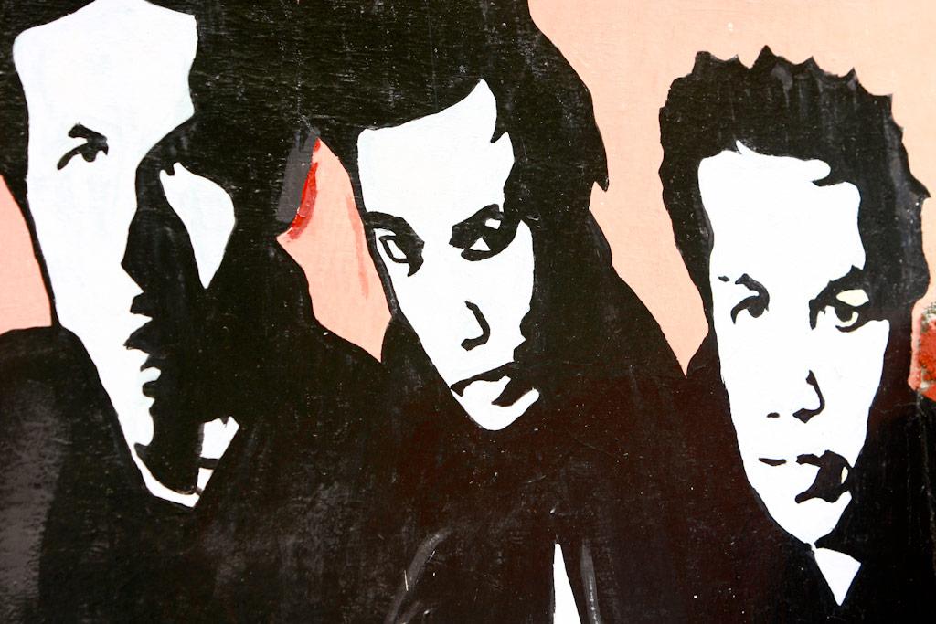 Grafitti street art in Dili, Timor Leste