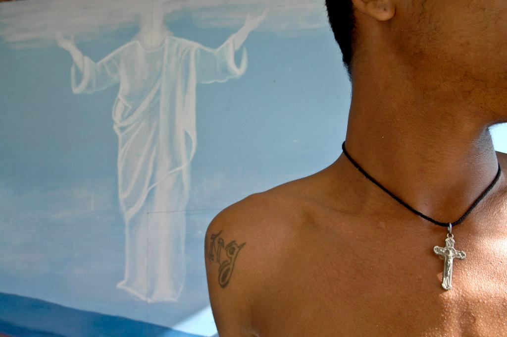 Grafitti street art in Dili, Timor Leste