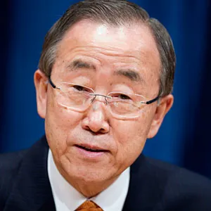 Secretary-General Ban Ki-moon Secretary-General Ban Ki-moon