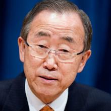 Secretary-General Ban Ki-moon