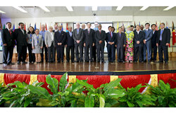 The Association of South East Asian Nations (ASEAN) Regional Forum (ARF) held its fifth meeting in D