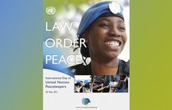 United Nations Peacekeepers Day 2011